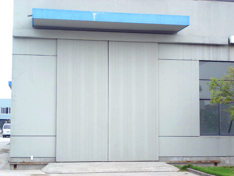 淺析工業門的安裝需要用到哪些重（chóng）要的配件呢