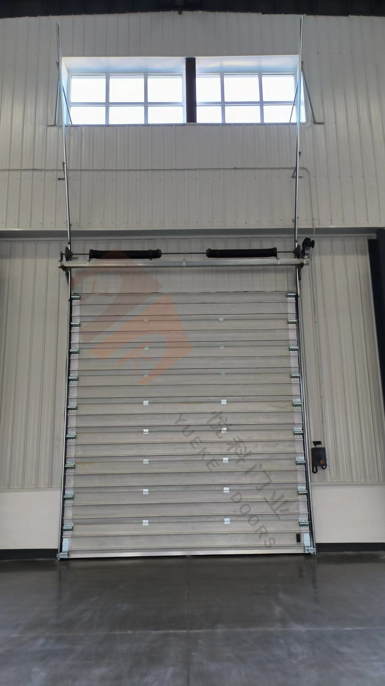 快速提升門有哪些功（gōng）能？