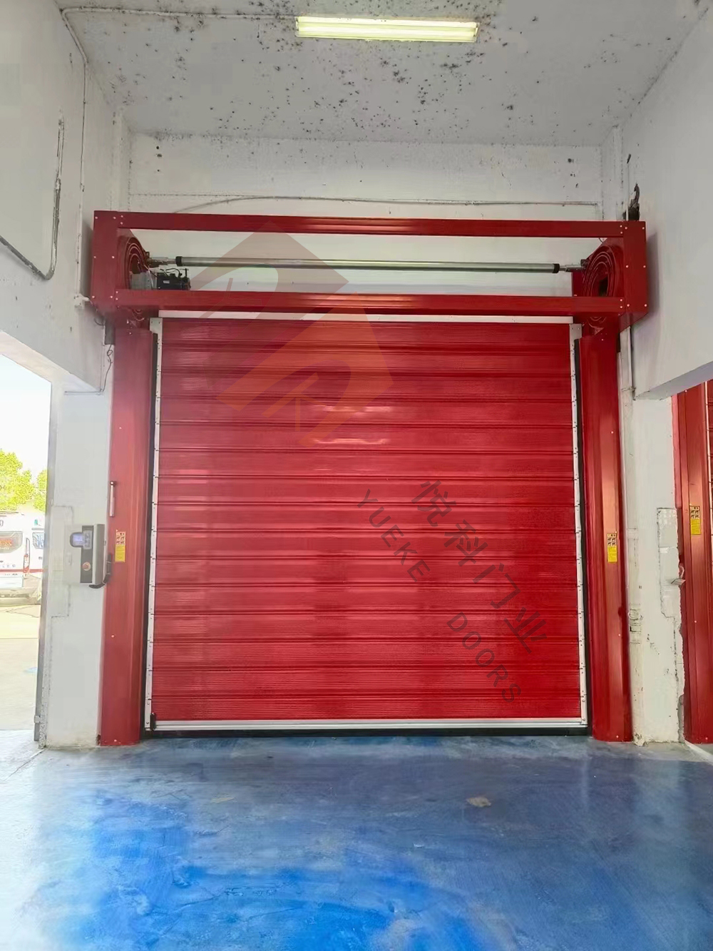 硬質快速門的概述和特點