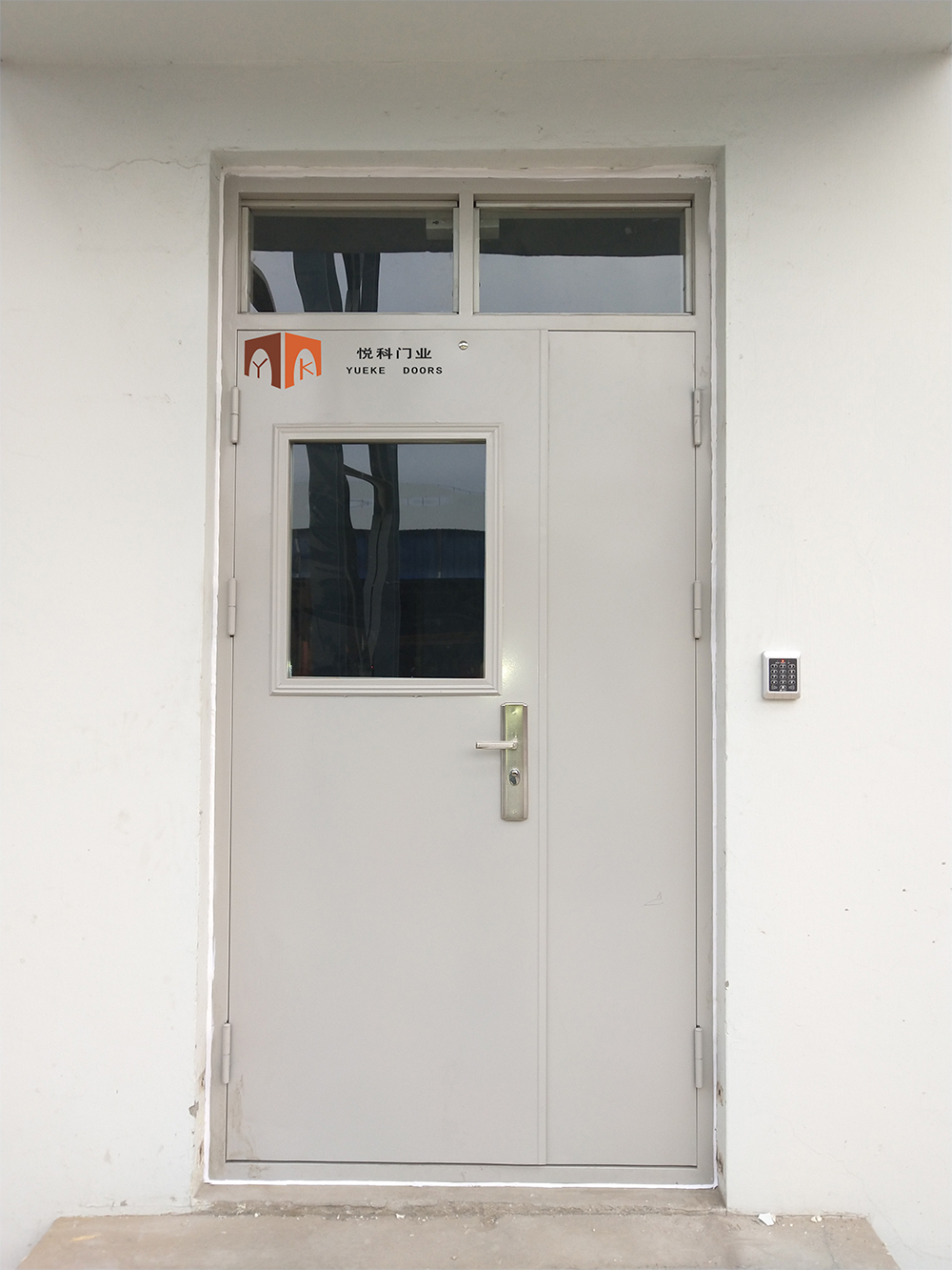 防盜門怎麽安裝？