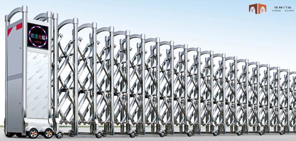 伸縮門的保養方法