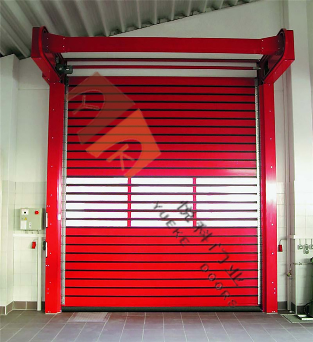 硬質（zhì）快（kuài）速卷簾門（mén）的優勢（shì）特點